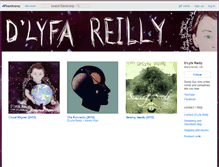 Tablet Screenshot of dlyfamusic.bandcamp.com