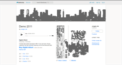 Desktop Screenshot of junglelifehc.bandcamp.com