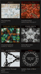 Mobile Screenshot of kissthesound.bandcamp.com