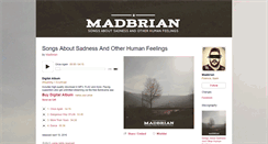 Desktop Screenshot of madbrian.bandcamp.com