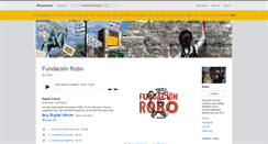 Desktop Screenshot of esunrobo.bandcamp.com