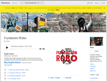 Tablet Screenshot of esunrobo.bandcamp.com