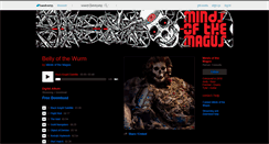 Desktop Screenshot of mindsofthemagus.bandcamp.com