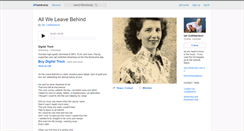 Desktop Screenshot of iancuthbertson.bandcamp.com