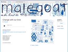 Tablet Screenshot of malegoat.bandcamp.com