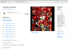 Tablet Screenshot of firstnaturalchurch.bandcamp.com