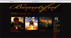 Desktop Screenshot of abeautifulcurse.bandcamp.com