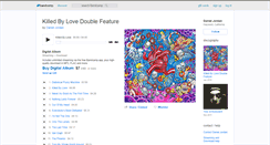 Desktop Screenshot of danieljordan.bandcamp.com