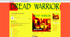 Desktop Screenshot of dreadwarrior.bandcamp.com