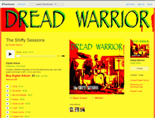 Tablet Screenshot of dreadwarrior.bandcamp.com