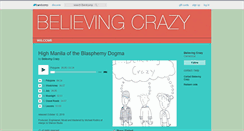 Desktop Screenshot of believingcrazymusic.bandcamp.com