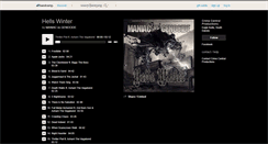 Desktop Screenshot of crimecentral.bandcamp.com