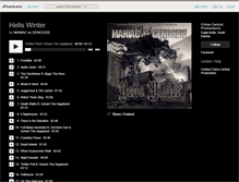 Tablet Screenshot of crimecentral.bandcamp.com