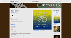Desktop Screenshot of 9over6.bandcamp.com