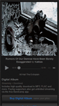 Mobile Screenshot of kalibas.bandcamp.com