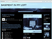 Tablet Screenshot of basementinmyloft.bandcamp.com