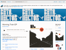 Tablet Screenshot of betahector.bandcamp.com