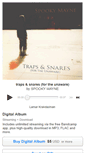 Mobile Screenshot of cynicone.bandcamp.com