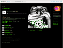 Tablet Screenshot of carrytheone.bandcamp.com