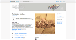 Desktop Screenshot of haroldarts.bandcamp.com