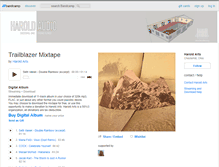 Tablet Screenshot of haroldarts.bandcamp.com