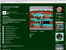 Tablet Screenshot of loganromans.bandcamp.com