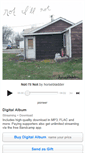 Mobile Screenshot of horsebladder.bandcamp.com