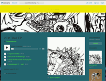 Tablet Screenshot of groundskeeper.bandcamp.com