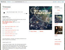 Tablet Screenshot of docmartin.bandcamp.com