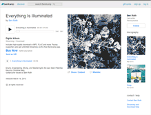 Tablet Screenshot of benroth.bandcamp.com