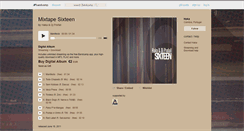 Desktop Screenshot of haka.bandcamp.com