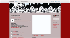 Desktop Screenshot of loughingskull.bandcamp.com