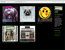 Tablet Screenshot of camp55.bandcamp.com