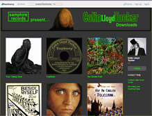 Tablet Screenshot of colinlloydtucker.bandcamp.com
