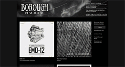 Desktop Screenshot of boroughmusic.bandcamp.com