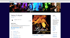 Desktop Screenshot of lizban.bandcamp.com