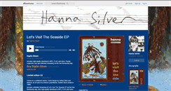 Desktop Screenshot of hannasilver.bandcamp.com