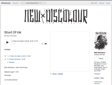 Tablet Screenshot of newdiscolour.bandcamp.com