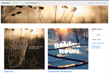 Tablet Screenshot of goldenhours.bandcamp.com