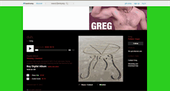 Desktop Screenshot of gregnationunderground.bandcamp.com