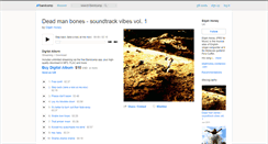Desktop Screenshot of elijah-honey.bandcamp.com