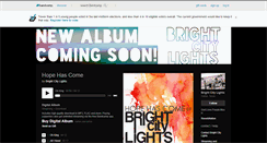 Desktop Screenshot of brightcitylightsmusic.bandcamp.com