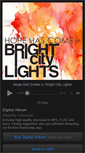 Mobile Screenshot of brightcitylightsmusic.bandcamp.com