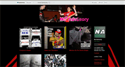 Desktop Screenshot of noadvisory.bandcamp.com