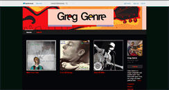 Desktop Screenshot of greggenre.bandcamp.com