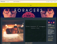 Tablet Screenshot of foragers.bandcamp.com