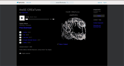 Desktop Screenshot of amperzahn.bandcamp.com
