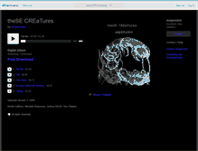Tablet Screenshot of amperzahn.bandcamp.com