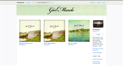 Desktop Screenshot of girlmuscle.bandcamp.com