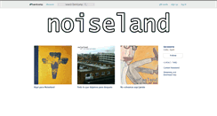 Desktop Screenshot of noiseland.bandcamp.com